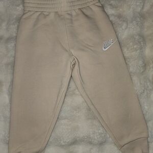 Nike Kids Beige Joggers